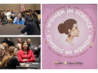 Women in science workshop.
