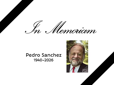 In memoriam: Pedro Sanchez