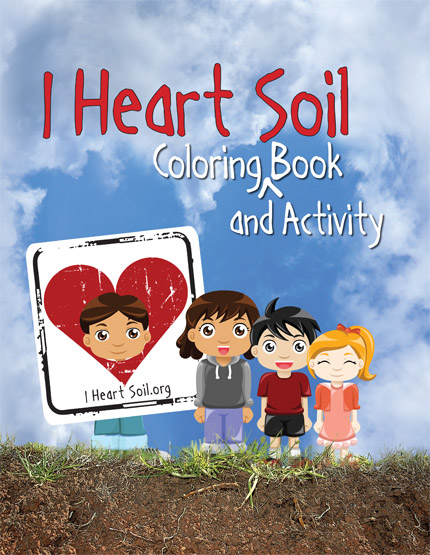 Soils activity book cover 