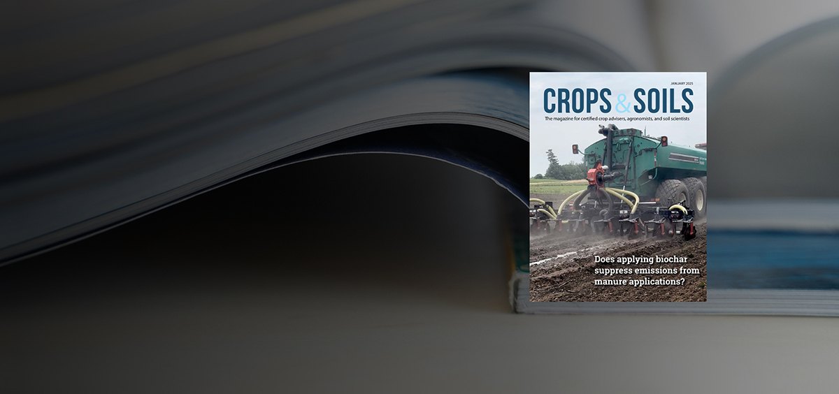 Crops & Soils cover