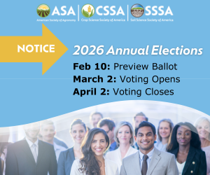 Notice: 2026 Annual Elections