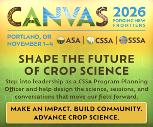Shape the Future of Crop Science