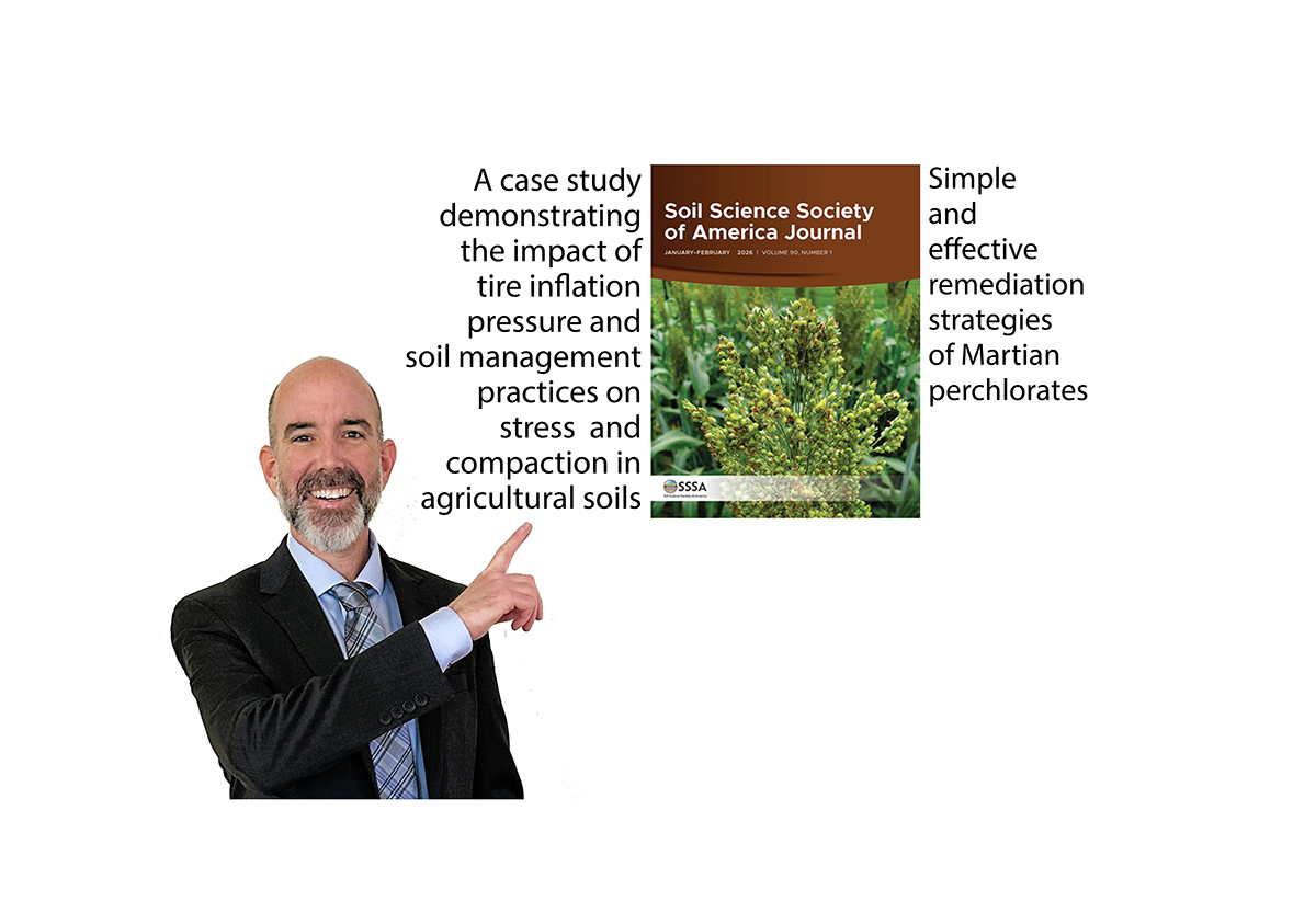 President’s pick: SSSA research April 2026