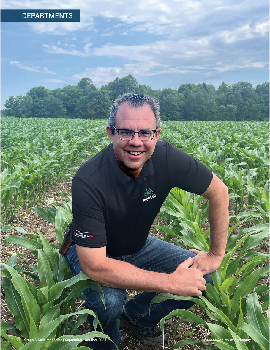 Paul Hermans from eastern Ontario, Canada, joins the ranks of dedicated CCAs honored to receive the International CCA of the Year award.