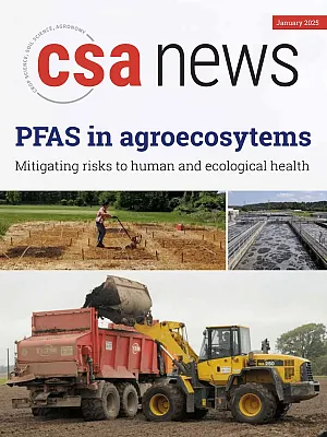 CSA News January 2025 Volume 70, Issue 1