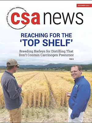 CSA News Volume 69 Issue 12 cover