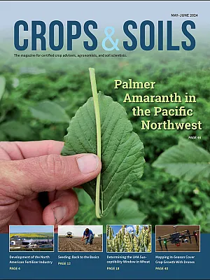 Crops & Soils Volume 57 Issue 3 cover