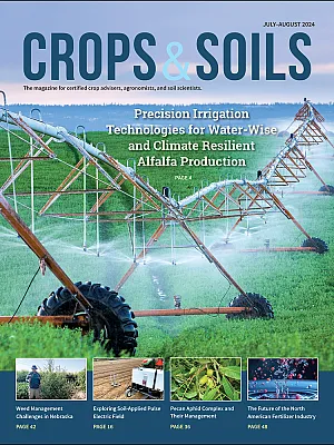 Crops & Soils Volume 57 Issue 4 Cover