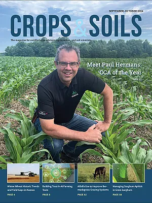 Crops & Soils 2024 Volume 57 Issue 5 cover