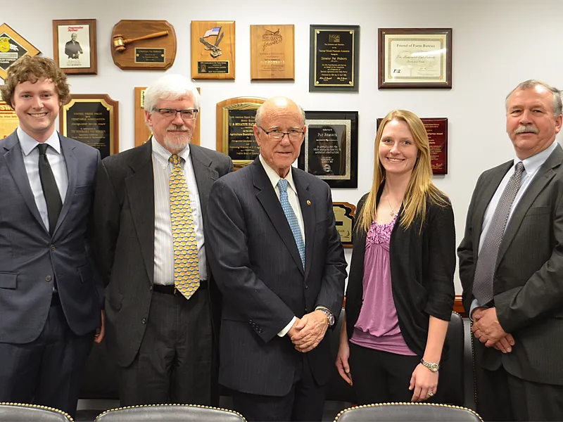 Participants at Congressional Visits Day