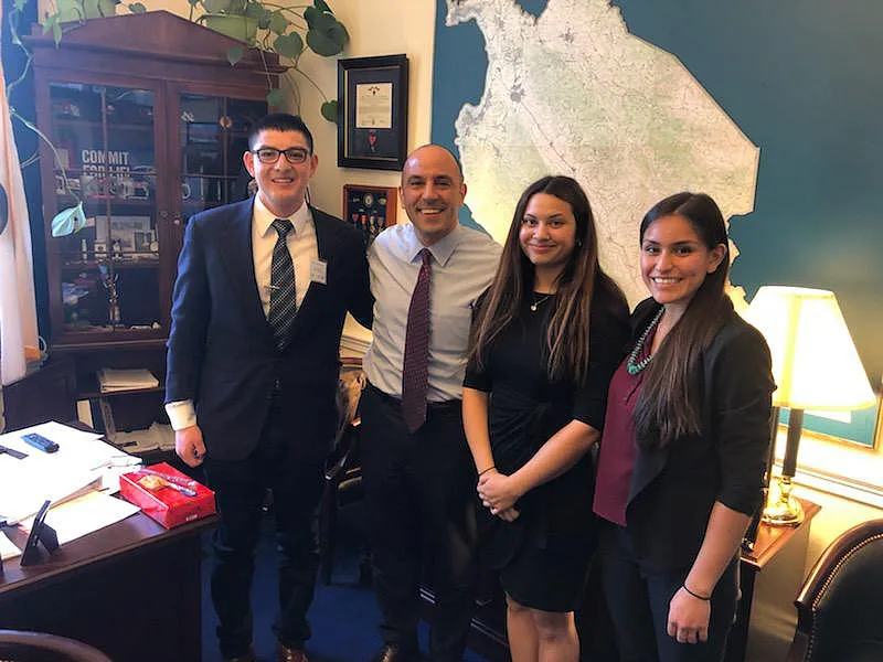 Participants at Congressional Visits Day