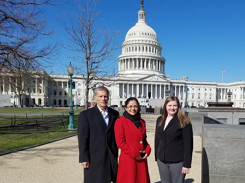 Participants at Congressional Visits Day