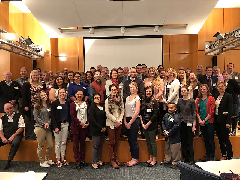 Participants at Congressional Visits Day