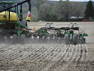 corn no-till planted into stubble