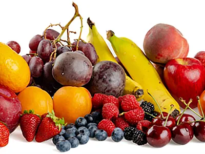 Well-colored fruit.