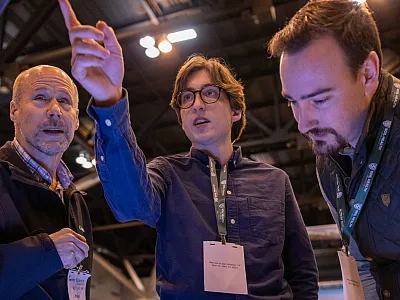 Attendees of the 2023 ASA, CSSA, and SSSA Annual Meeting (now known as CANVAS) in St. Louis.