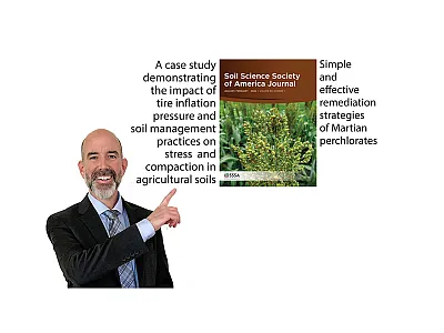 President’s pick: SSSA research April 2026