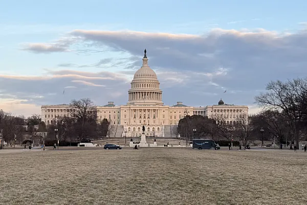 Panoramic view of U.S. Capitol in Washington, D.C.