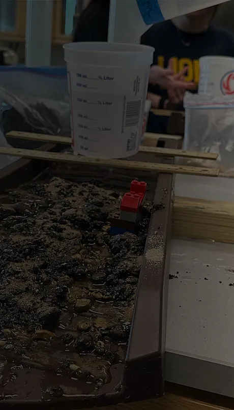 April CSA News backdrop