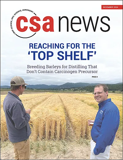 CSA News Volume 69 Issue 12 cover