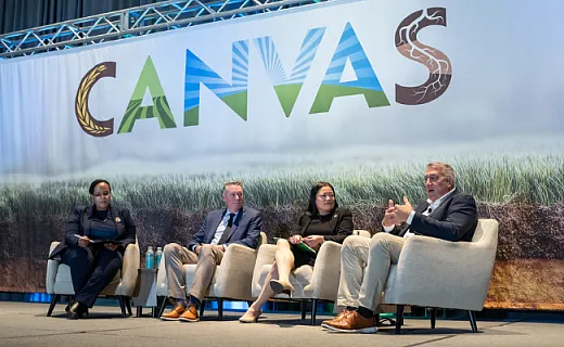 keynote panel discussion from CANVAS 2025