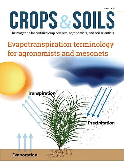 April Crops & Soils cover