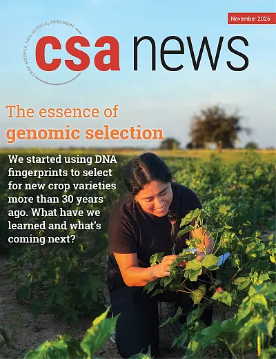 November 2025 CSA News cover