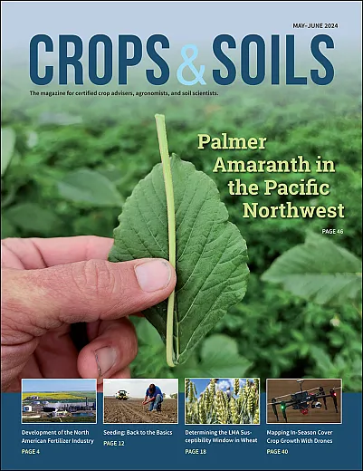 Crops & Soils Volume 57 Issue 3 cover