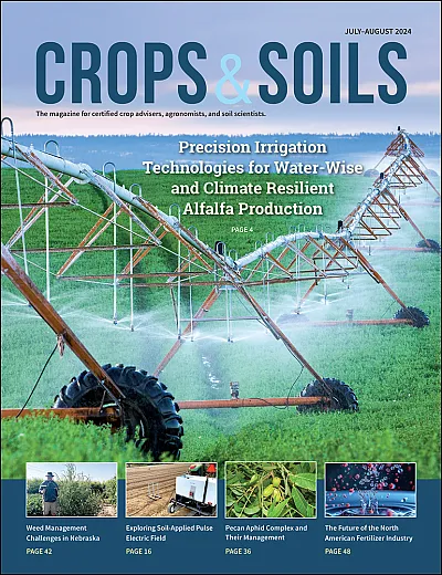 Crops & Soils Volume 57 Issue 4 Cover