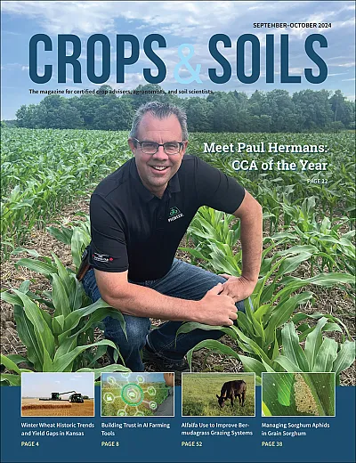 Crops & Soils 2024 Volume 57 Issue 5 cover